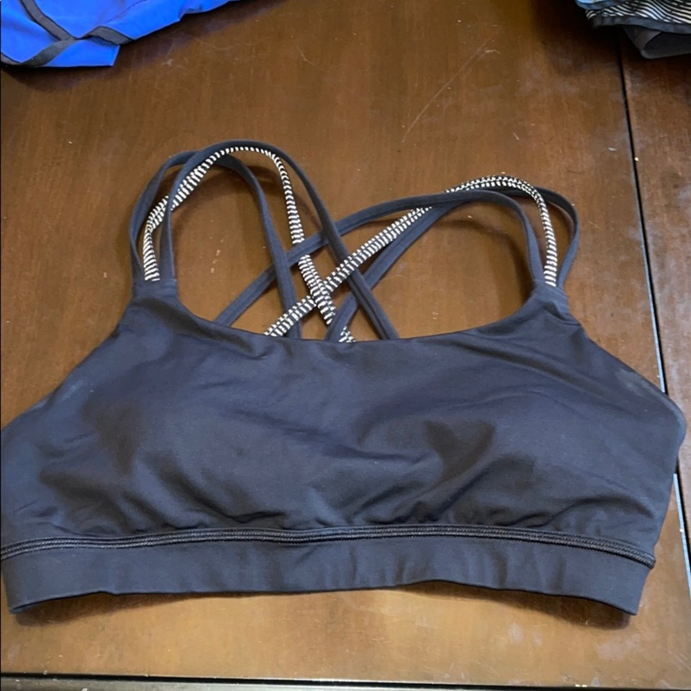 Lululemon Strappy Energy Bra